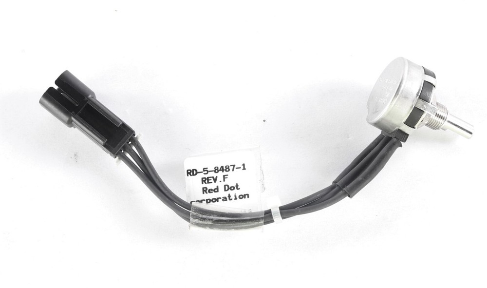 New RD-5-8487-1 Red Dot Resistor Variable