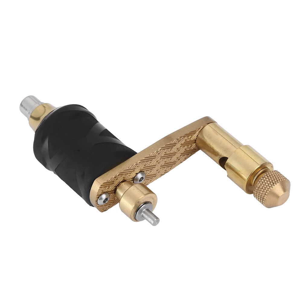 Tattoo Machine Brass Direct Drive Motor Machine Liner & Shader
