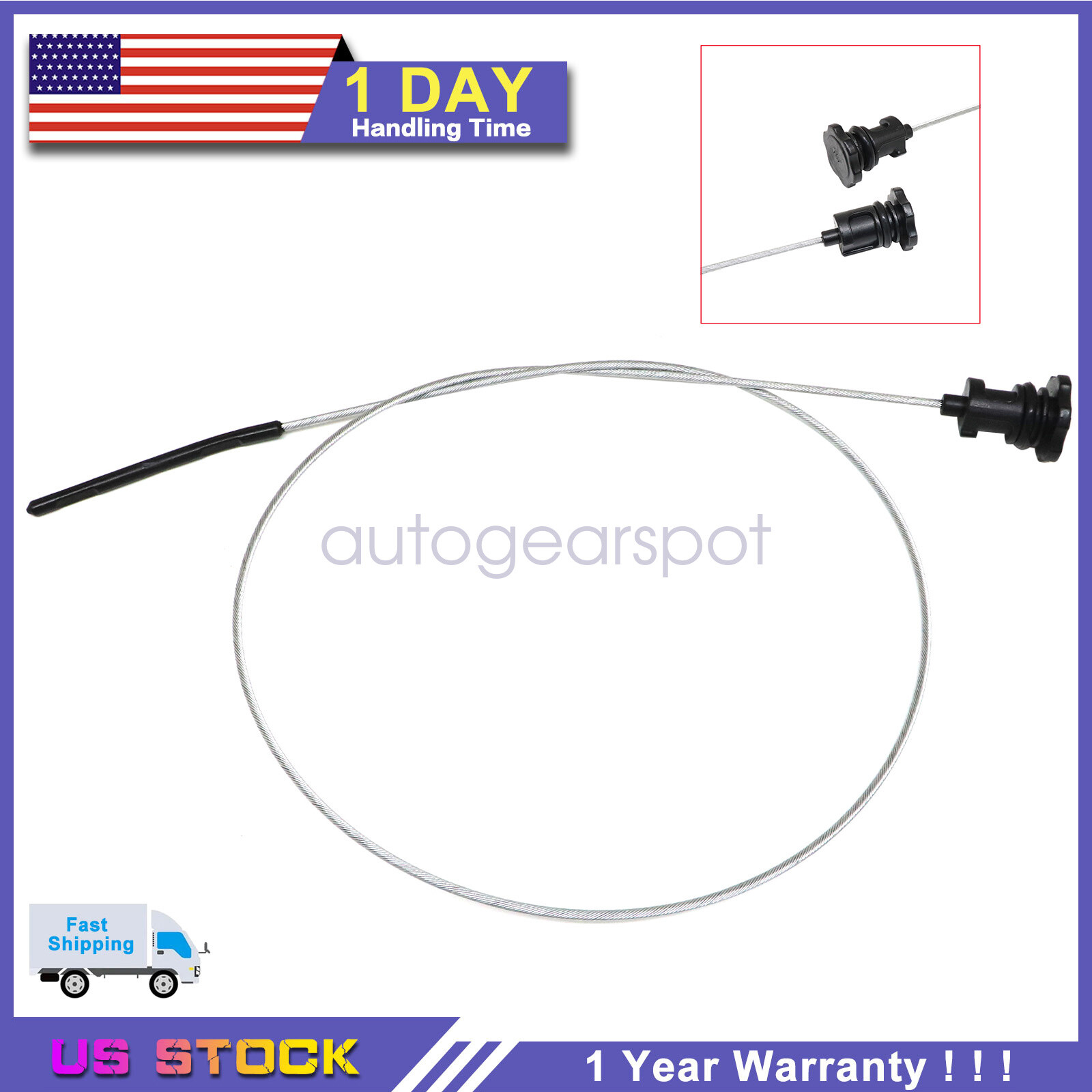 04591959AA For Chrysler For Dodge For Jeep For Ram Transmission Fluid Dipstick