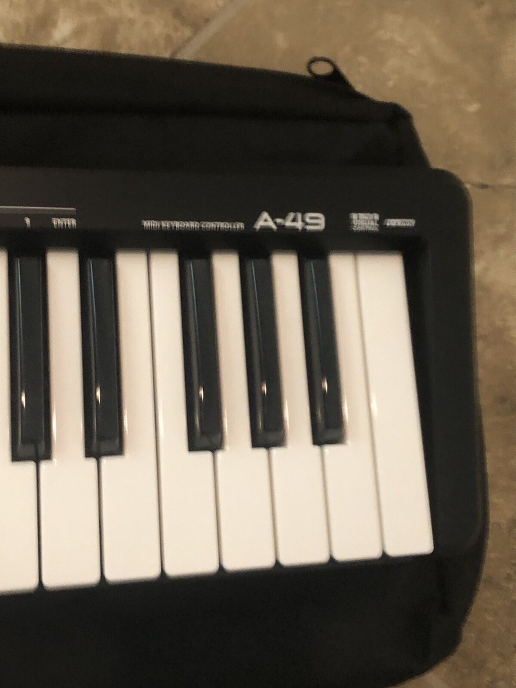 Roland A49BK 49 Key USB MIDI Controller - Black