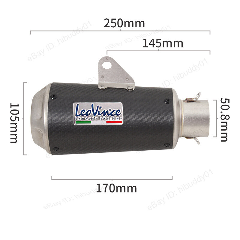 For Kawasaki Ninja 500 2024 Ninja 400 Z400 2017-2024 Exhaust System Muffler Pipe