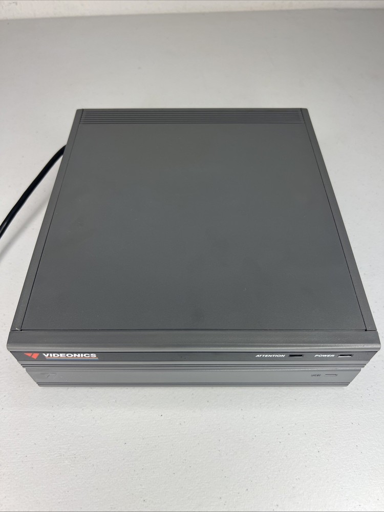 Videonics VCU-1 Video Control Box Unit With Remote Tested Working Clean