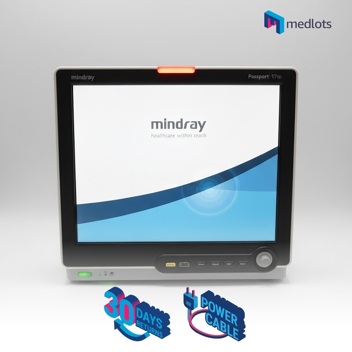 Mindray Passport 17m Monitor w/ power cable