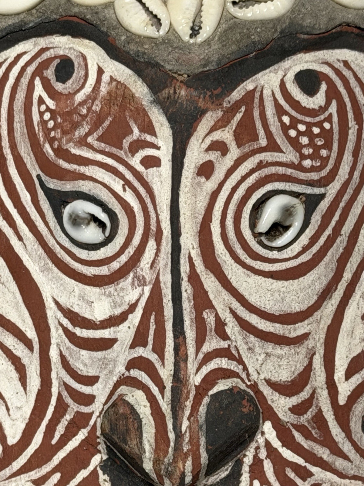 Papua New Guinea Mask “Angriman” Sepik River Region Latmul People