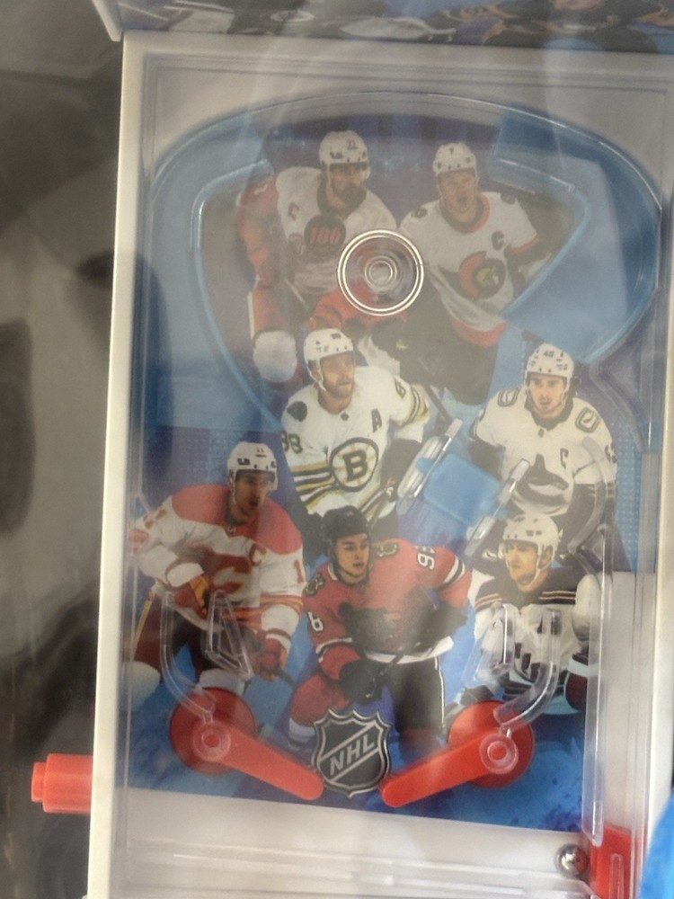 Awesome NHL Mini Arcade Pinball machine.