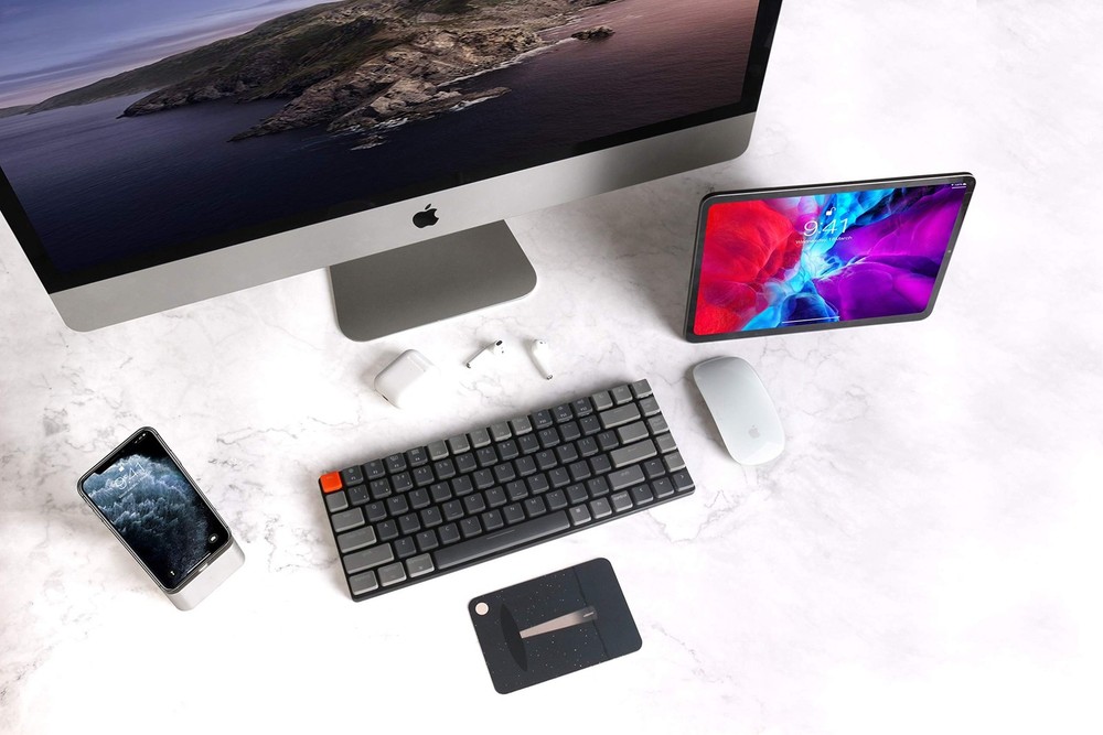 Keychron K3 Version 2, 84 Keys Ultra-Slim Wireless Bluetooth/USB Wired Mechan...