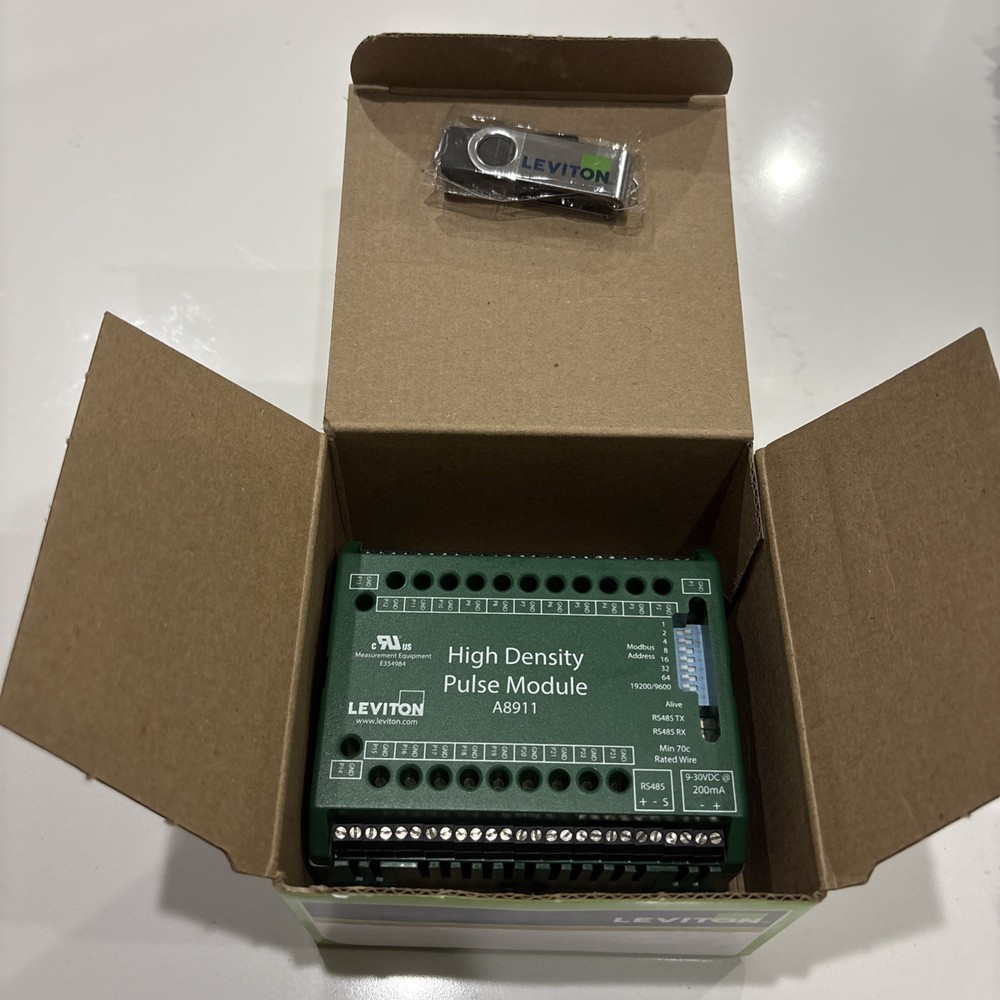 Leviton A8911-23 High Density Pulse Module