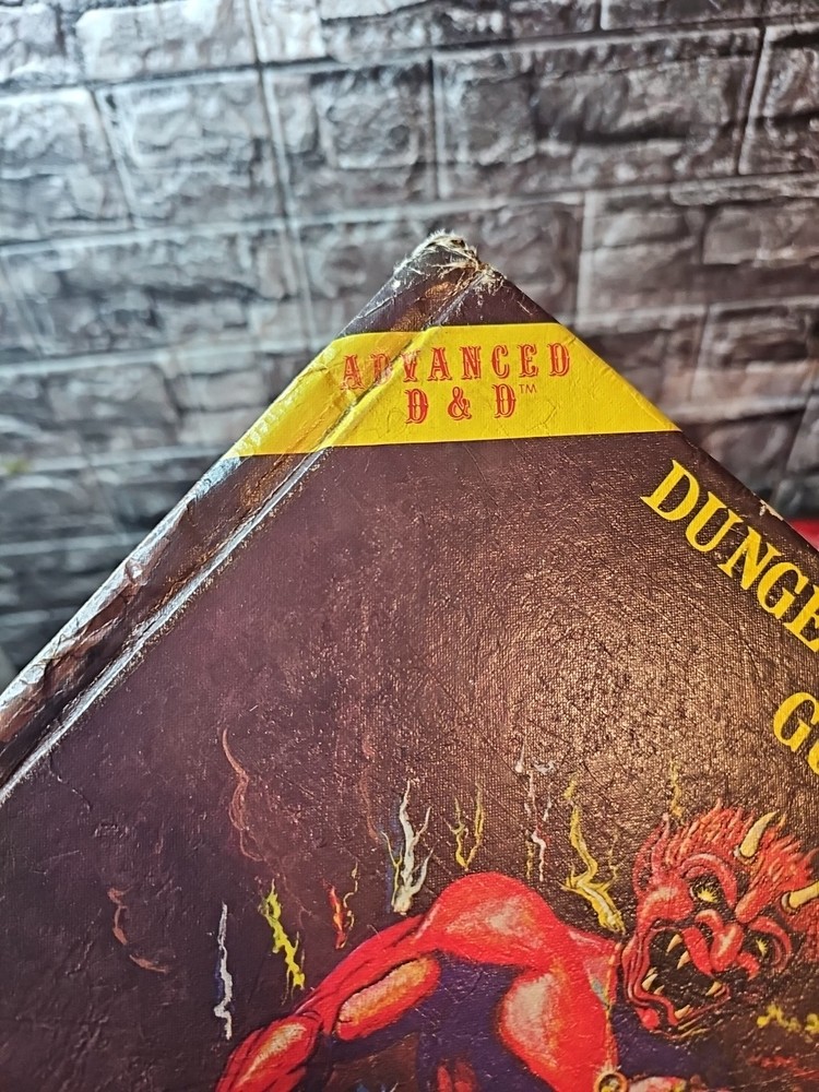 Advanced D&D, Dungeon Masters Guide, Revised Ed. Dec. 79