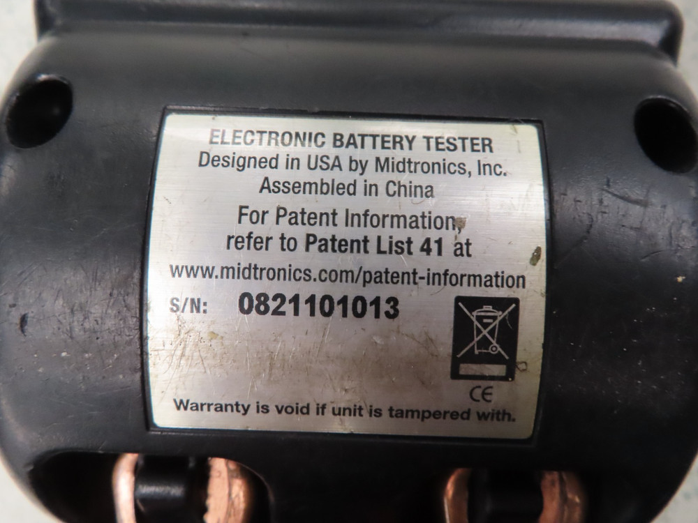 Midtronics MDX P300 Battery Starting System Tester and Printer