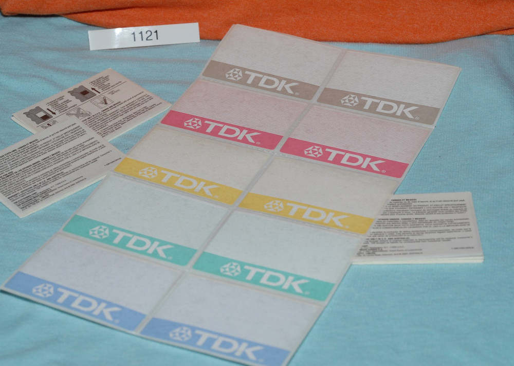 TDK 1.44mb 3.5" Floppy 24-count