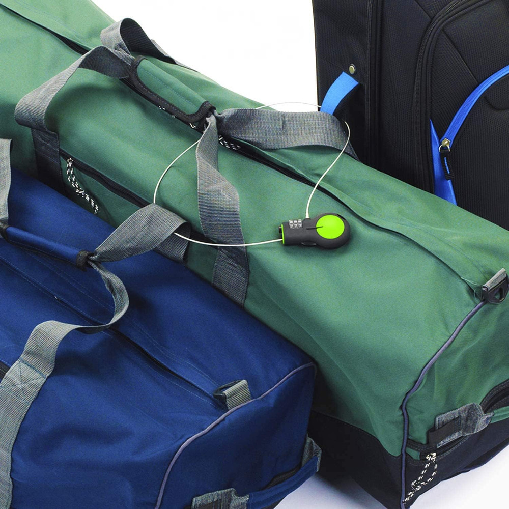 Retractable Cable Lock