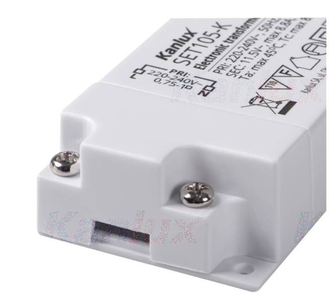 Kanlux SET105-K Set Electronic Transformer