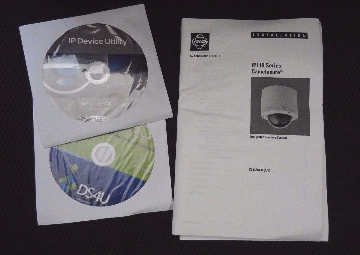 Pelco IP110 Series Camclosure Network Camera System IP110-ENC - Camera Dome