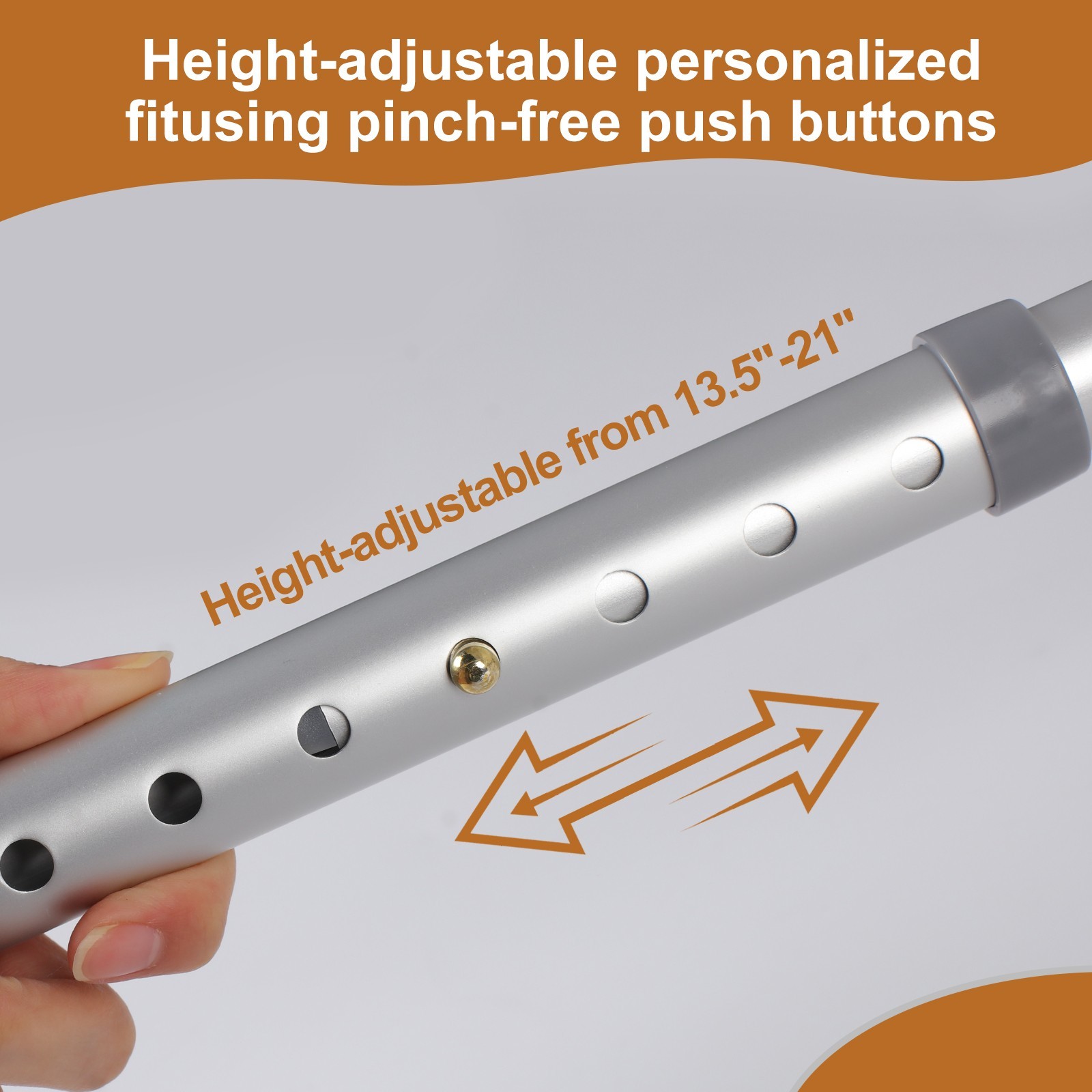 Adjustable Shower Chair Bath Seat Stool for Elderly, 300 lb