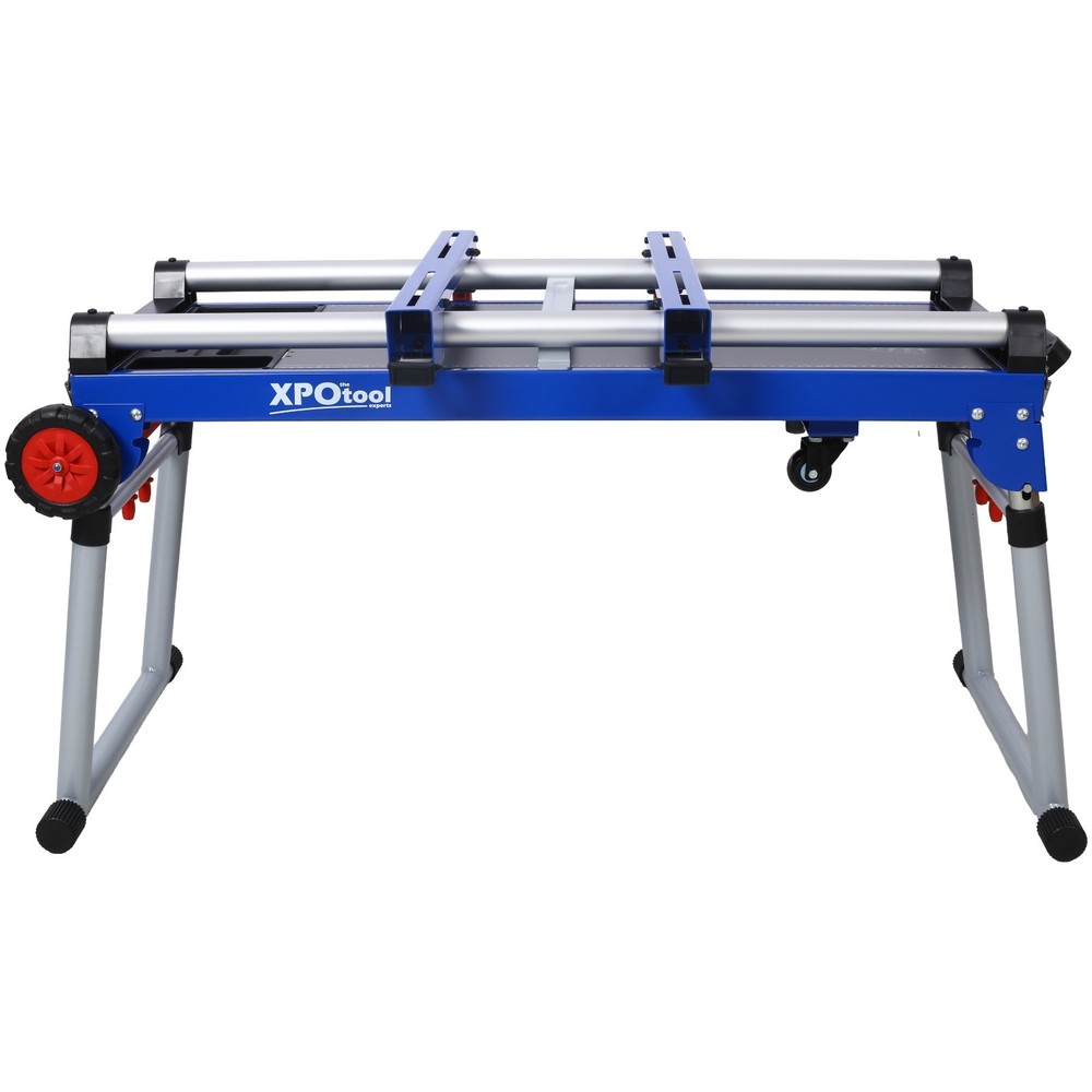 Miter Saw Stand 5-in-1 Portable Workbench Folding Table Adjustable Legs