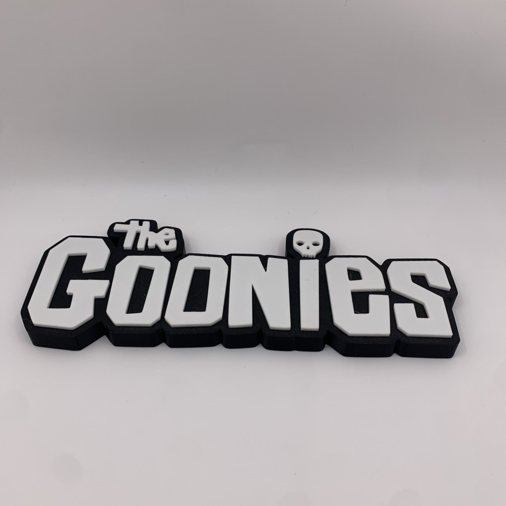 The Goonies Sign