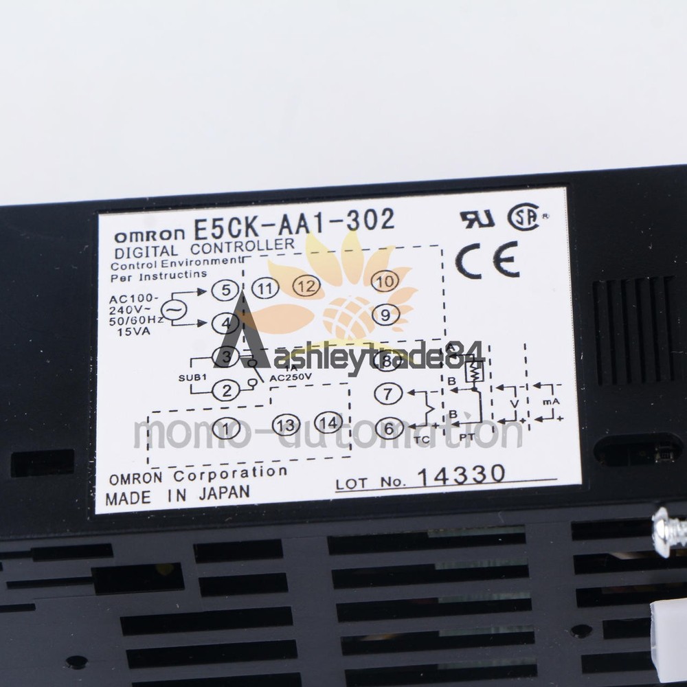 One NEW Omron E5CK-AA1-302 DIGITAL CONTROLLER MULTI-RANGE 100-240VAC 50/60HZ