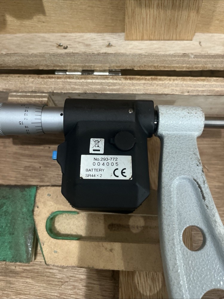 Mitutoyo 13”-14” Micrometer digital