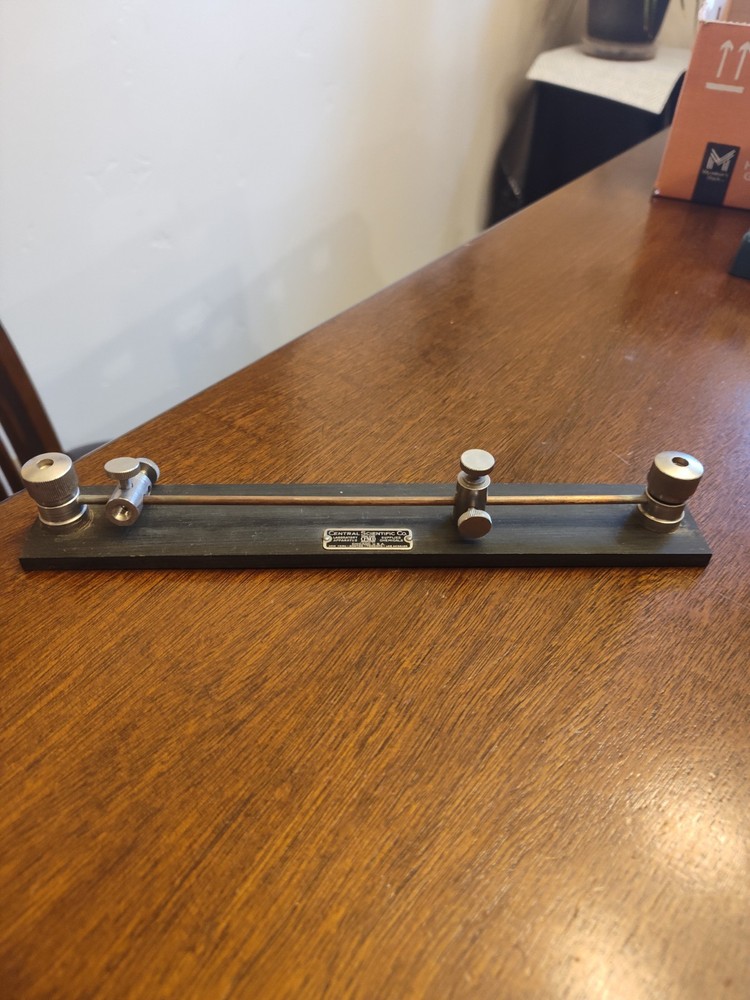 Cenco Apparatus For Electrical Experiments, Untested..