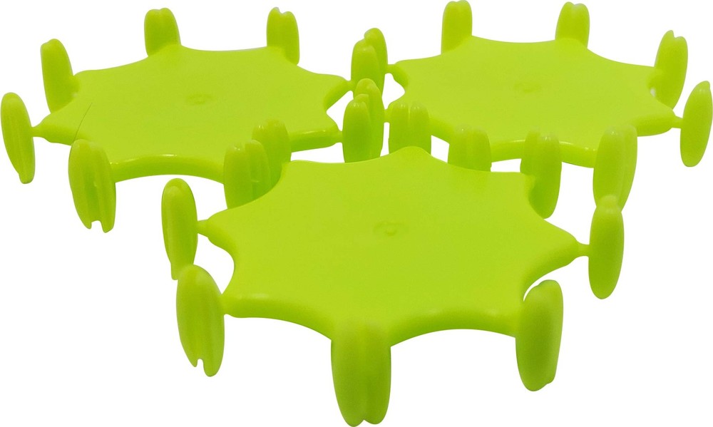 Clearly Outdoors Smart Stop Micro Bobber Triple Refill Pack green