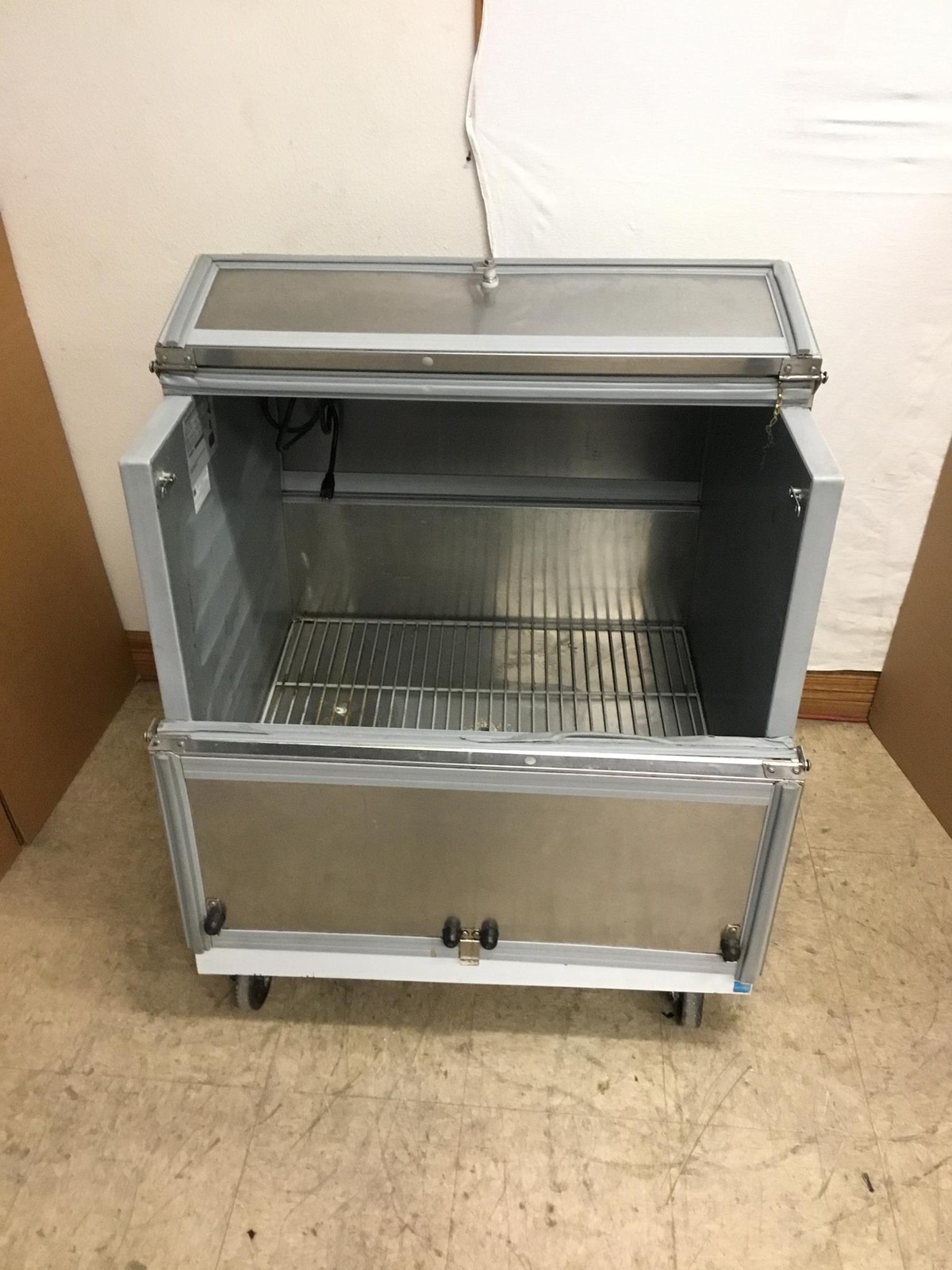 Beverage-Air St34n-W Refrigerator Milk Cooler Steel,1 Phase, WORKING