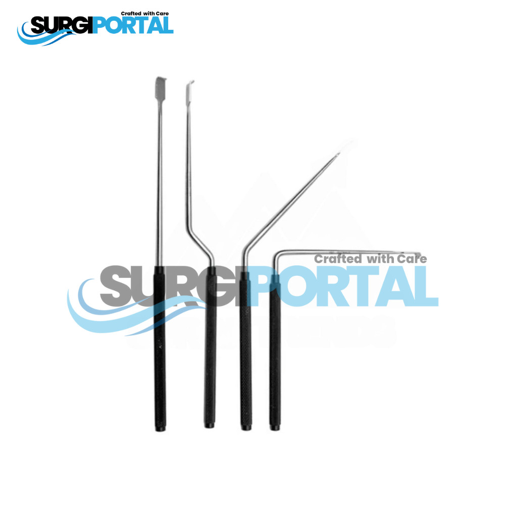 Love Nerve Root Retractor 4 Pieces Instruments Set High Quality Surgical Set