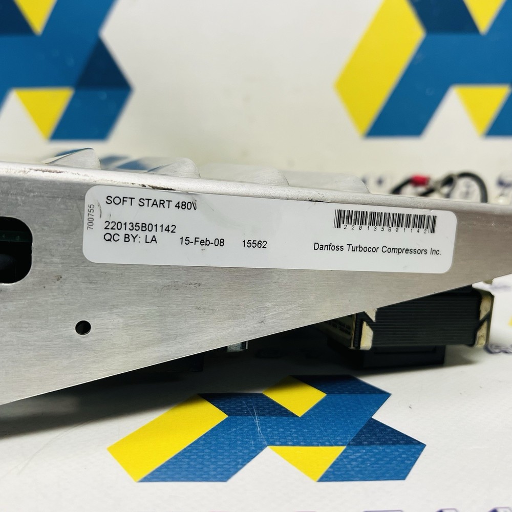 Danfoss Turbocor Soft Start PCB #720729 rev A