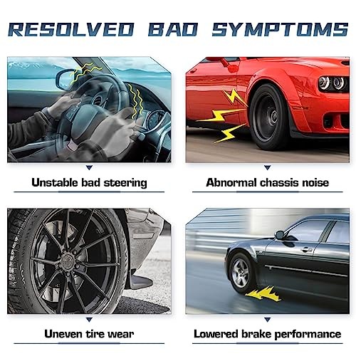 Front Lower Control Arm with Ball Joint Left & Right Replacement Arms for 2012