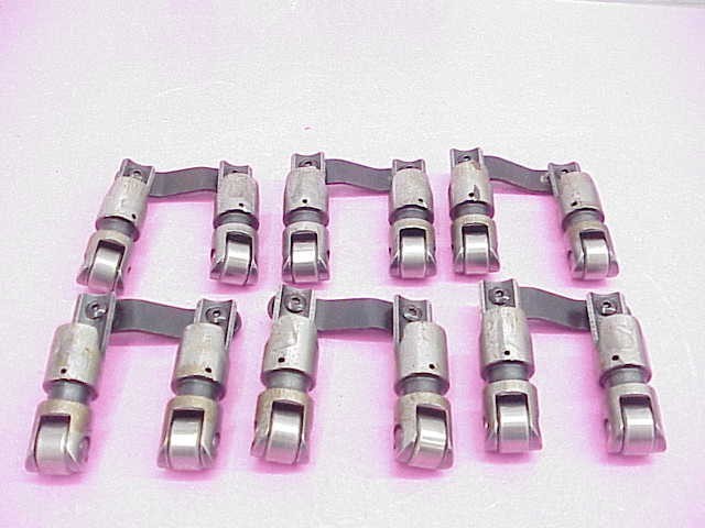 12 Crane Solid Roller Lifters .842" Big Block Chevy 6 Intake Offset & 6 Centered