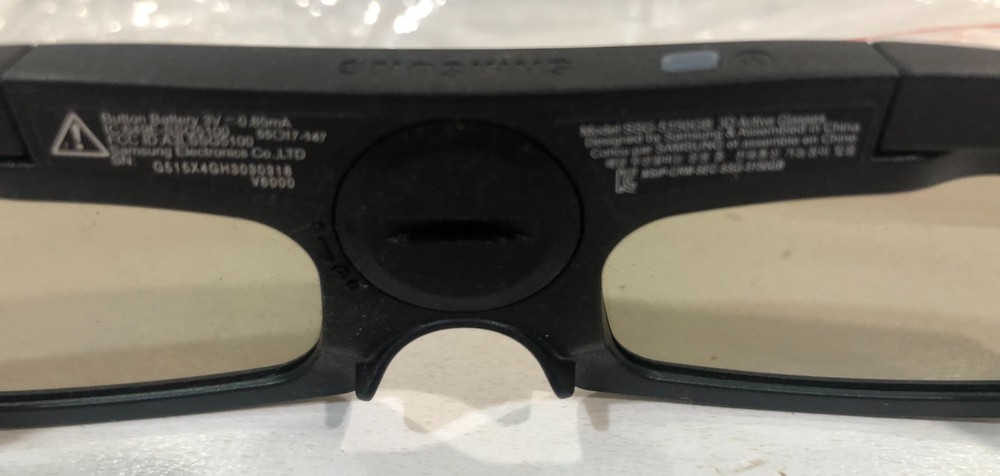SAMSUNG ACTIVE 3D GLASSES