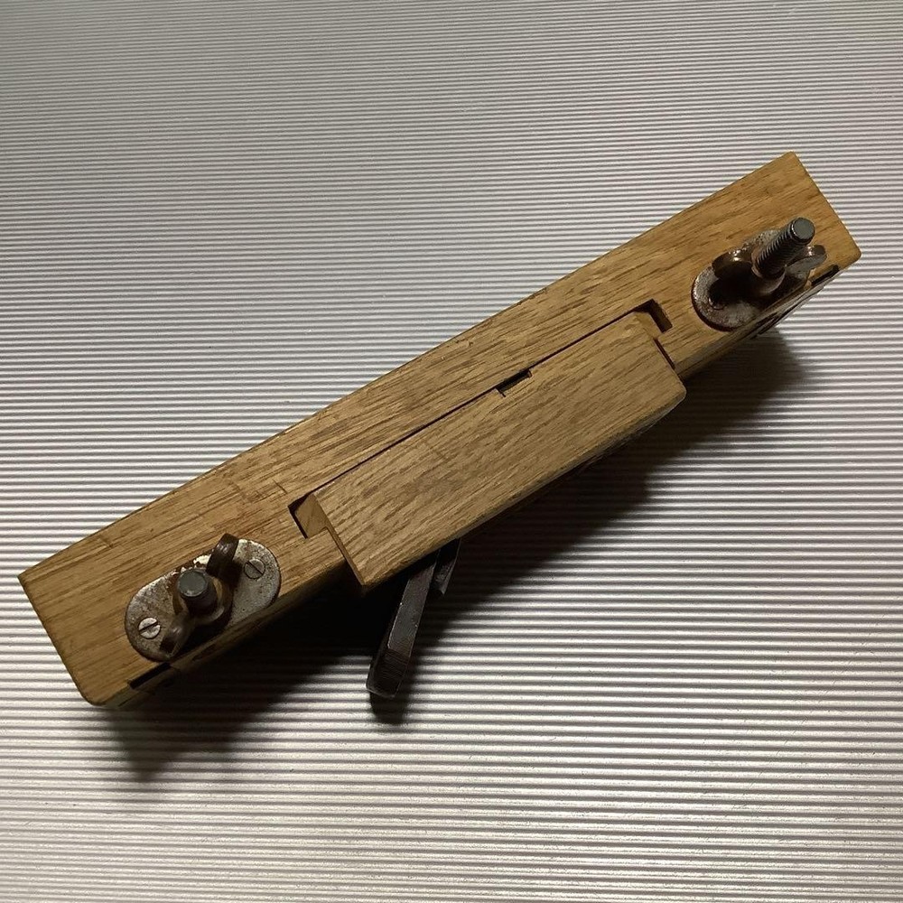 Kogoro Corner Chamfer Plane 30mm Rare 2pc Set Authentic
