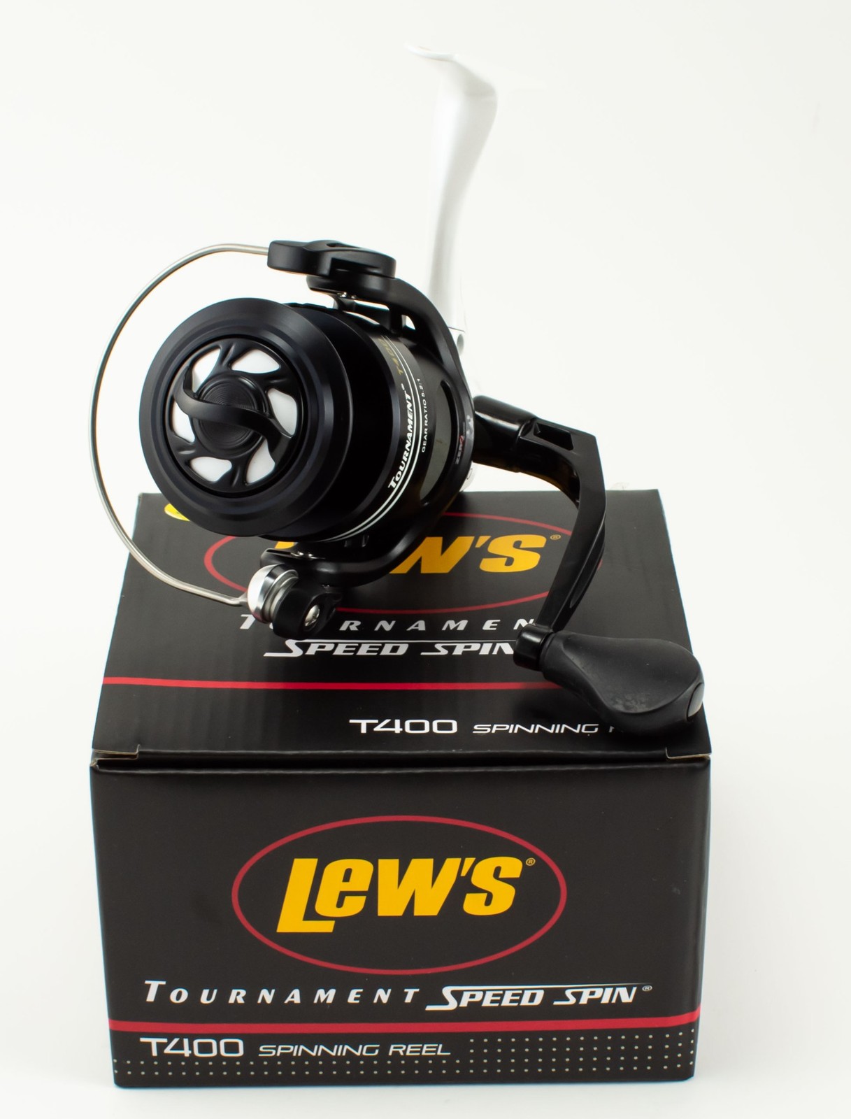 LEW'S TOURNAMENT SPEED SPIN T400 5.2:1 GEAR RATIO SPINNING REEL