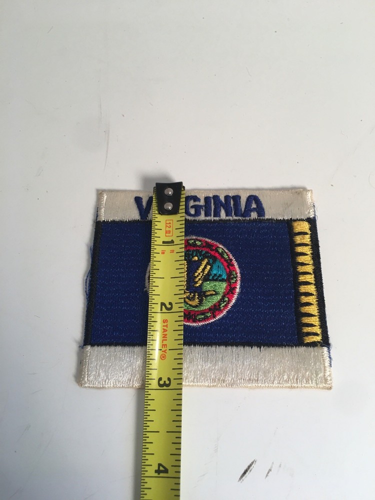 VIRGINIA STATE Seal Patch