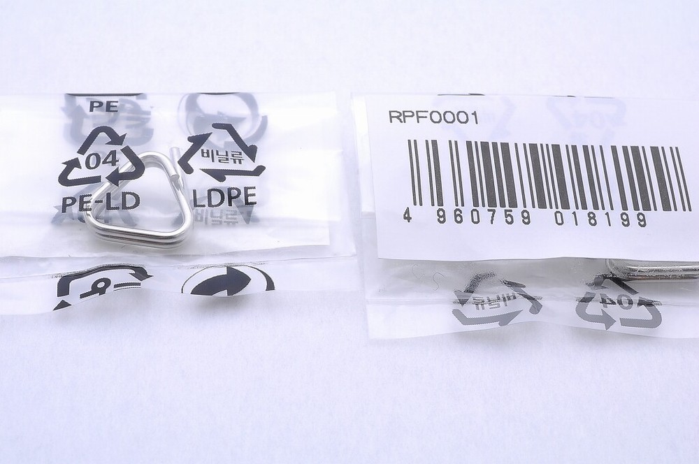 Nikon Camera Triangular Strap lug (2rings & 2covers) [NEW]