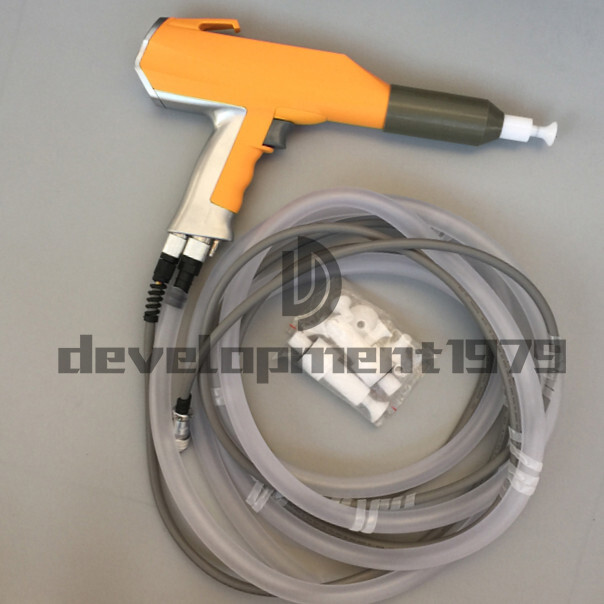 ONE electrostatic powder coating spray gun with wire 3 pins
