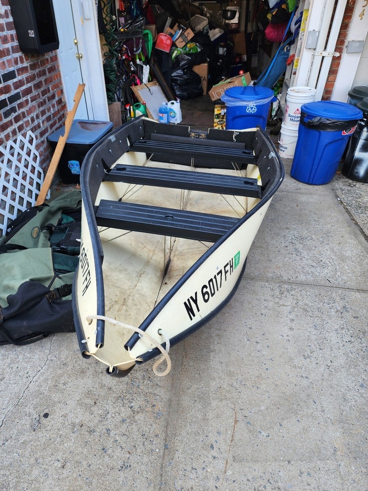 Porta Bote - 10ft Folding Rowboat - Excellent Condition