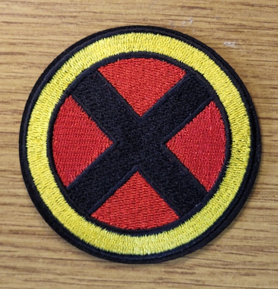 X-men Classic Comic Logo Patch 3 inches tall