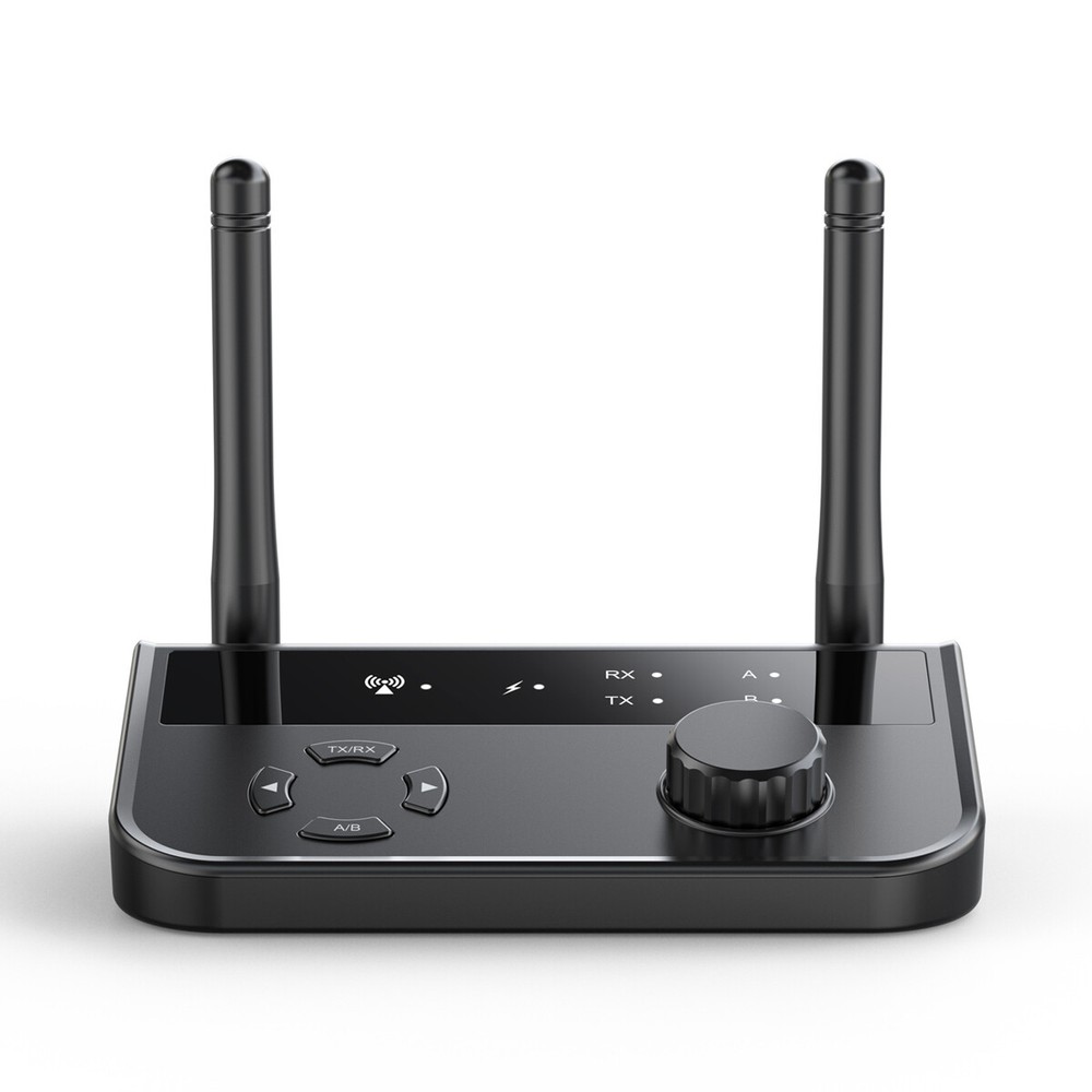 5.3 Long Range Bluetooth Transmitter Receiver For TV Home Stereo Audio Adapter-