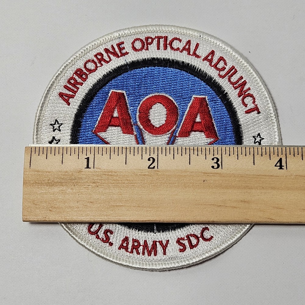 Airborne Optical Adjunct (AOA) U.S. Army SDC