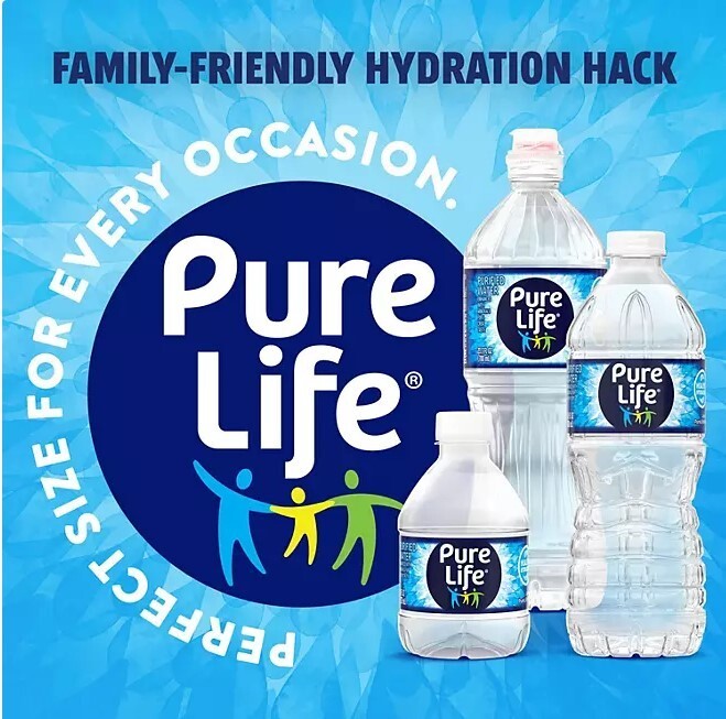 Pure Life Distilled Water 1 gal., 6 pk.