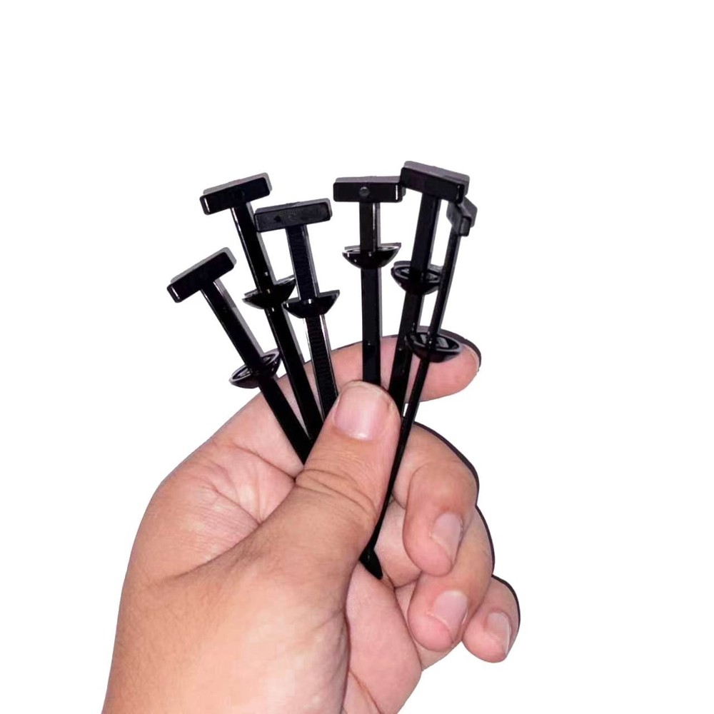 100PCS Heavy Duty Self-Locking Nylon Cable Ties Universal Zip Ties