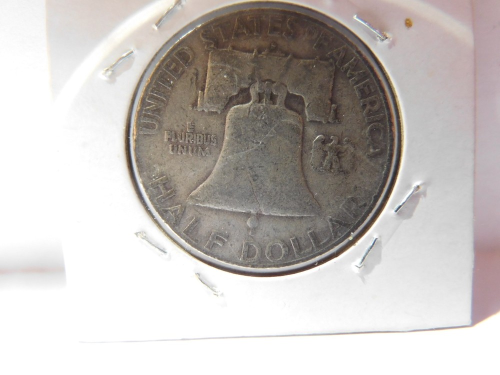 1951 Franklin Half Dollar - Circulated - 90% Silver