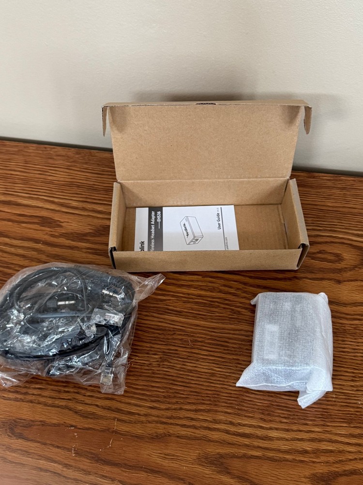 Yealink EHS36 Wireless Headset Adapter NIB
