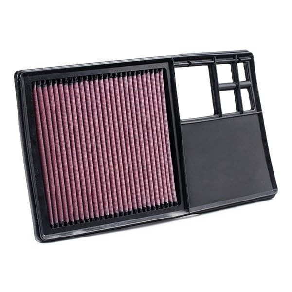 Engine Air Filter: Reusable, Clean Every 75,000 Miles, Washable, Replacement