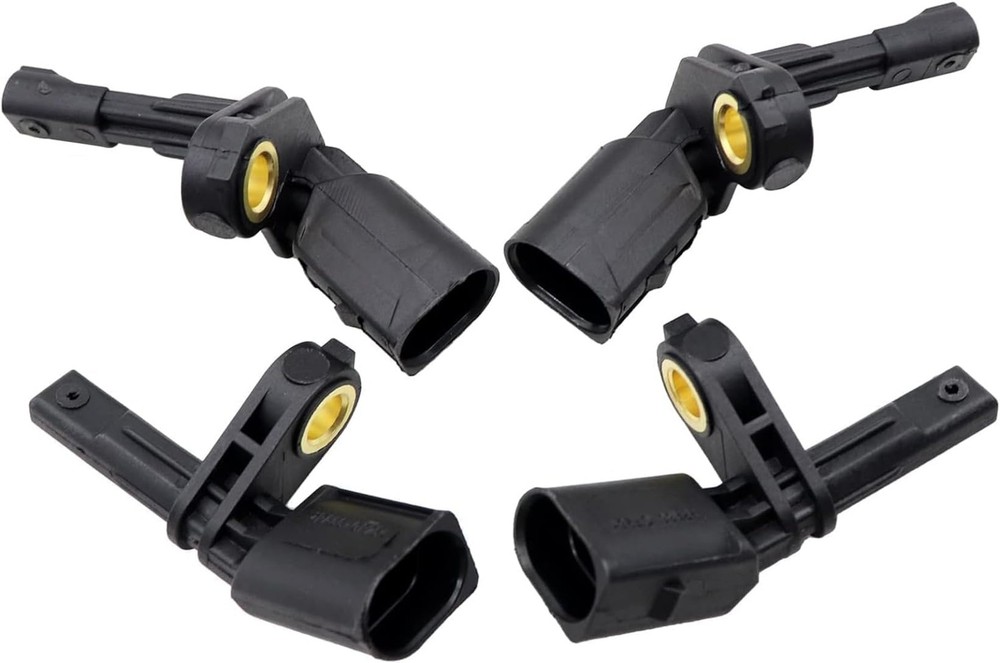 4PCS ABS Wheel Speed Sensor Set Front Rear Left Right Compatible with Audi TT...