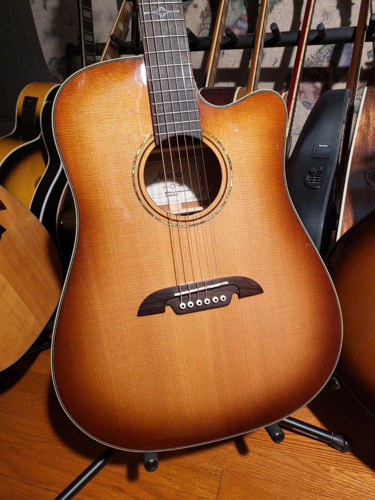 Alvarez MD60CE Acoustic Electric Guitar Shadowburst