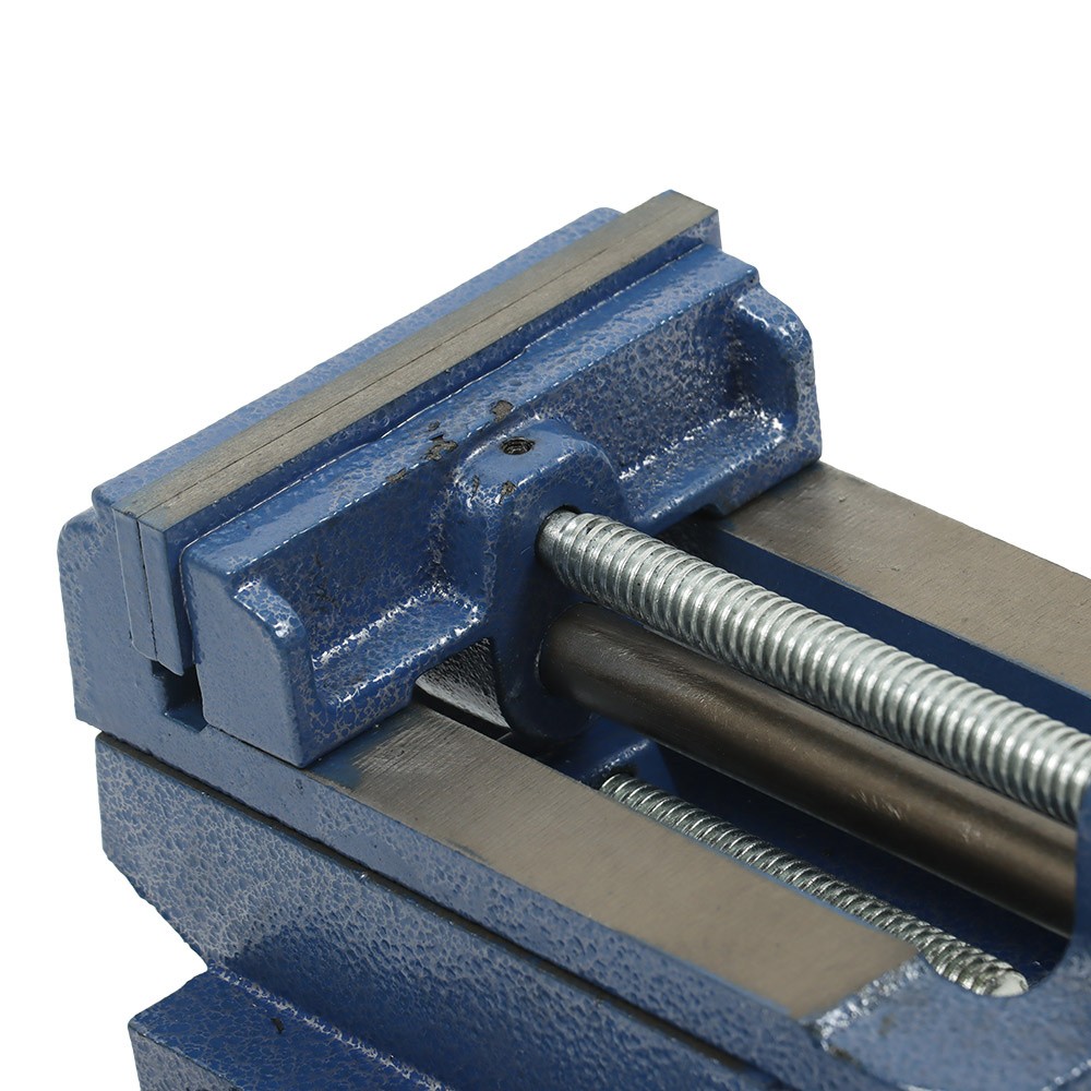 5" Heavy Duty Cross Drill Press Vise Slide Metal Milling 2 Way Clamp Machine Set