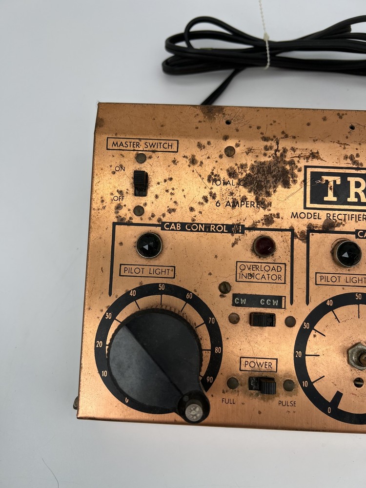 Tripack #801 Model Train Power Supply Transformer Not Working