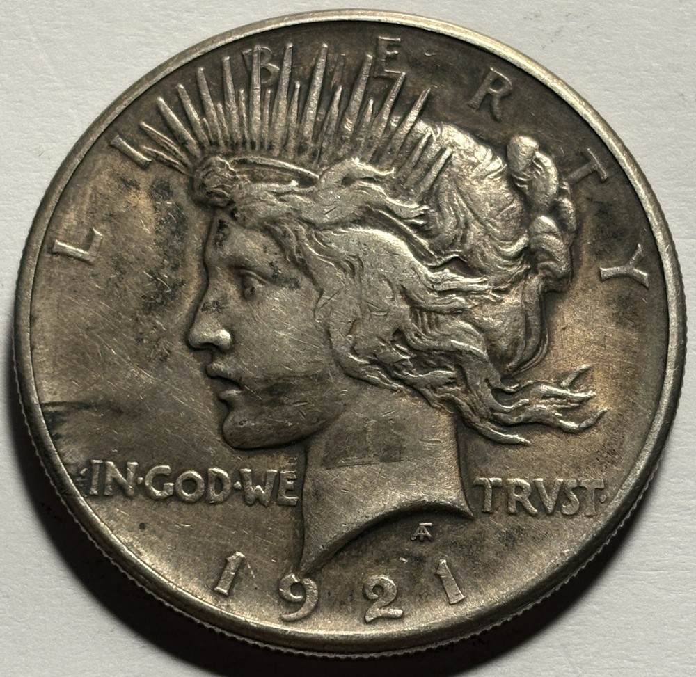 1921 High Relief Peace Dollar 🔥 Key Date