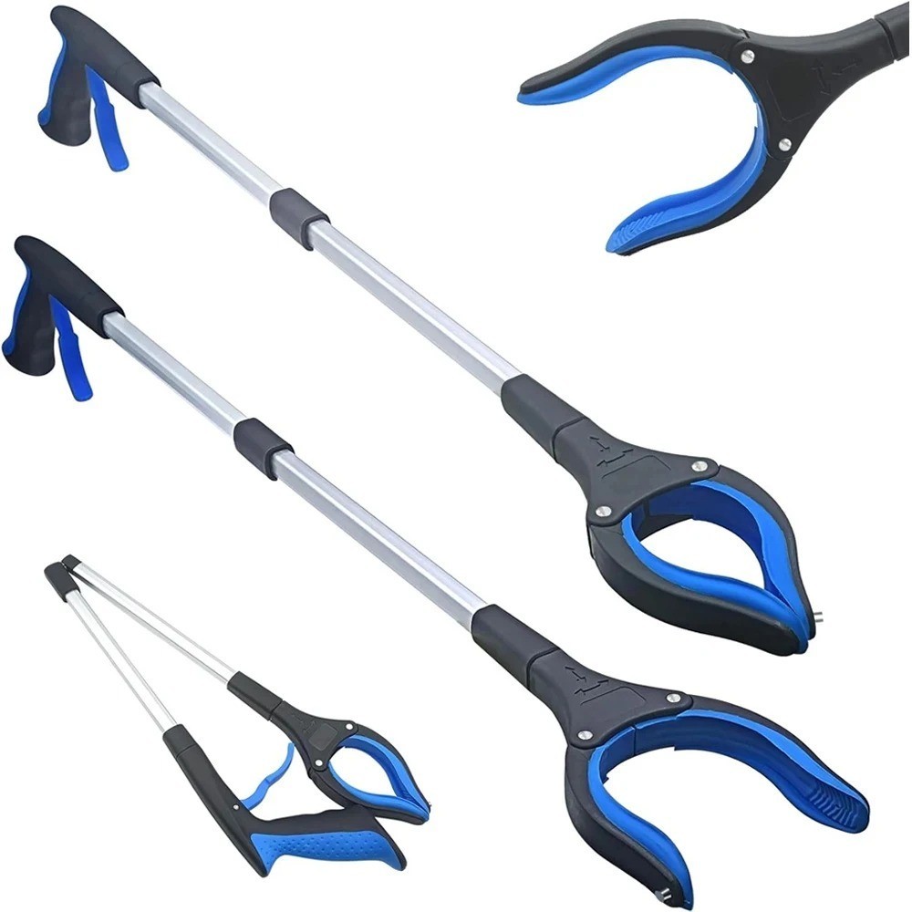 Foldable Grabber Reacher Litter Picker Extender Collapsible Garbage Pick Tools